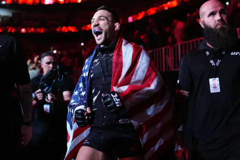 Michael Chandler Beyaz Saray'da Kariyer Savaşı Verecek: Hedef Mauricio Ruffy