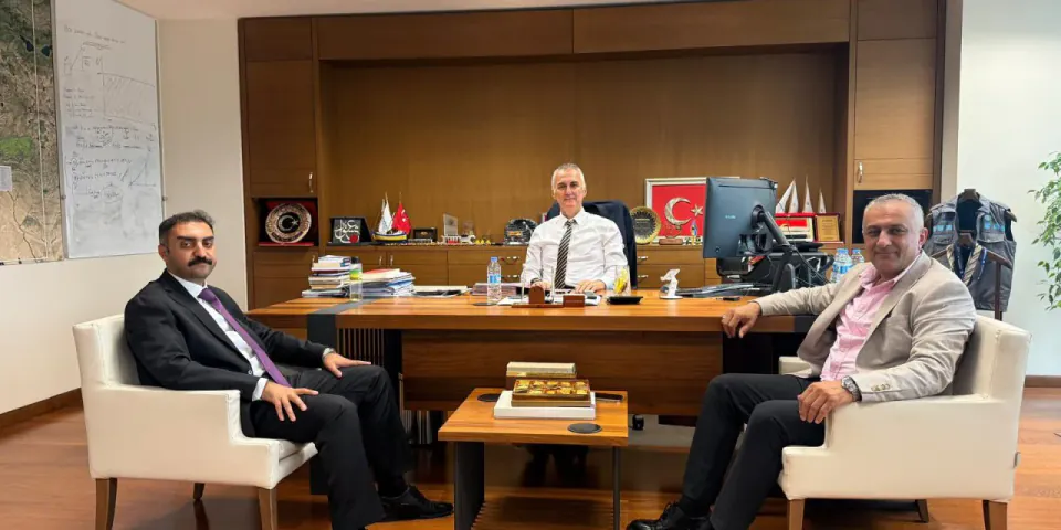 Yüksekova'ya doğalgaz altyapısı için İstanbul'da stratejik görüşme görseli
