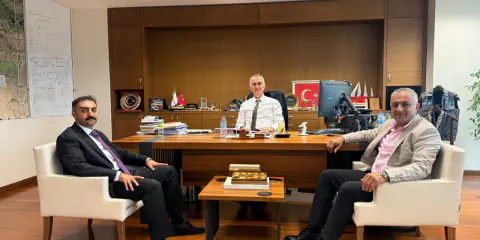 Yüksekova'ya doğalgaz altyapısı için İstanbul'da stratejik görüşme