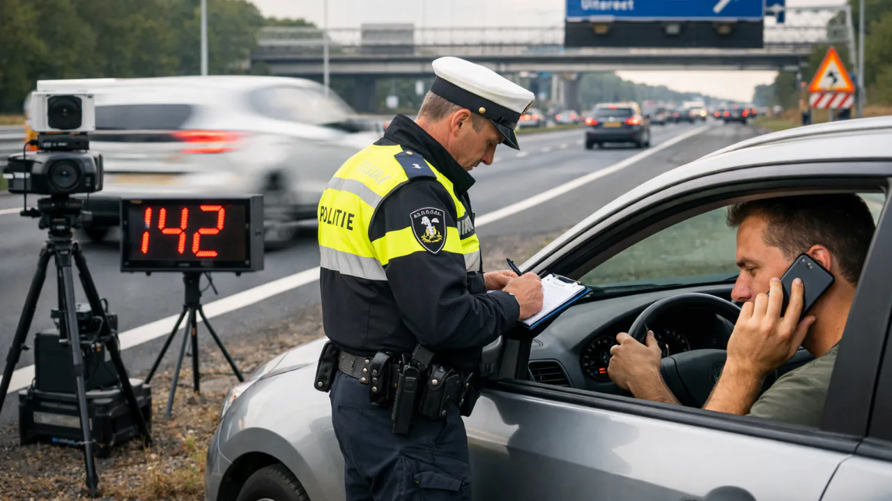 Hollanda Trafik Cezalarında Yeni Dönem: 2026 Planlaması ve Zamlı Listesi Hollanda Trafik Cezalarında Yeni Dönem: 2026 Planlaması ve Zamlı Listesi