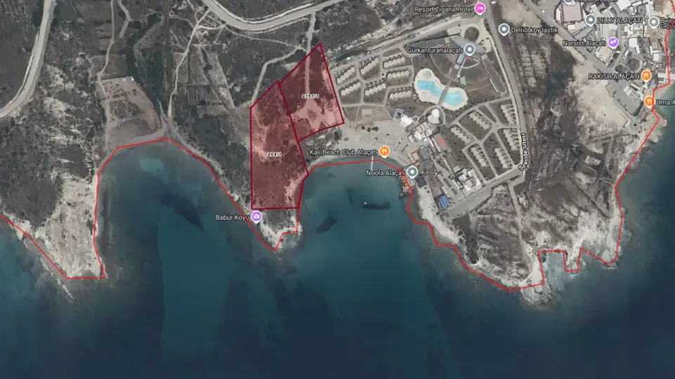 Alaçatı'nda 35 bin metrekarelik Hazine arazisine 5 teklif: Nihai pazarlık bugün görseli