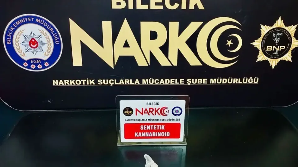 Bilecik'te Narkotik Operasyonu: 1 Şüpheli Yakalandı görseli