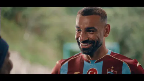 Trabzonspor'un Muhammed Salah İçin Hazırladığı Video Sosyal Medyada Gündem Oldu