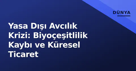Yasa Dışı Avcılık Krizi: Biyoçeşitlilik Kaybı ve Küresel Ticaret