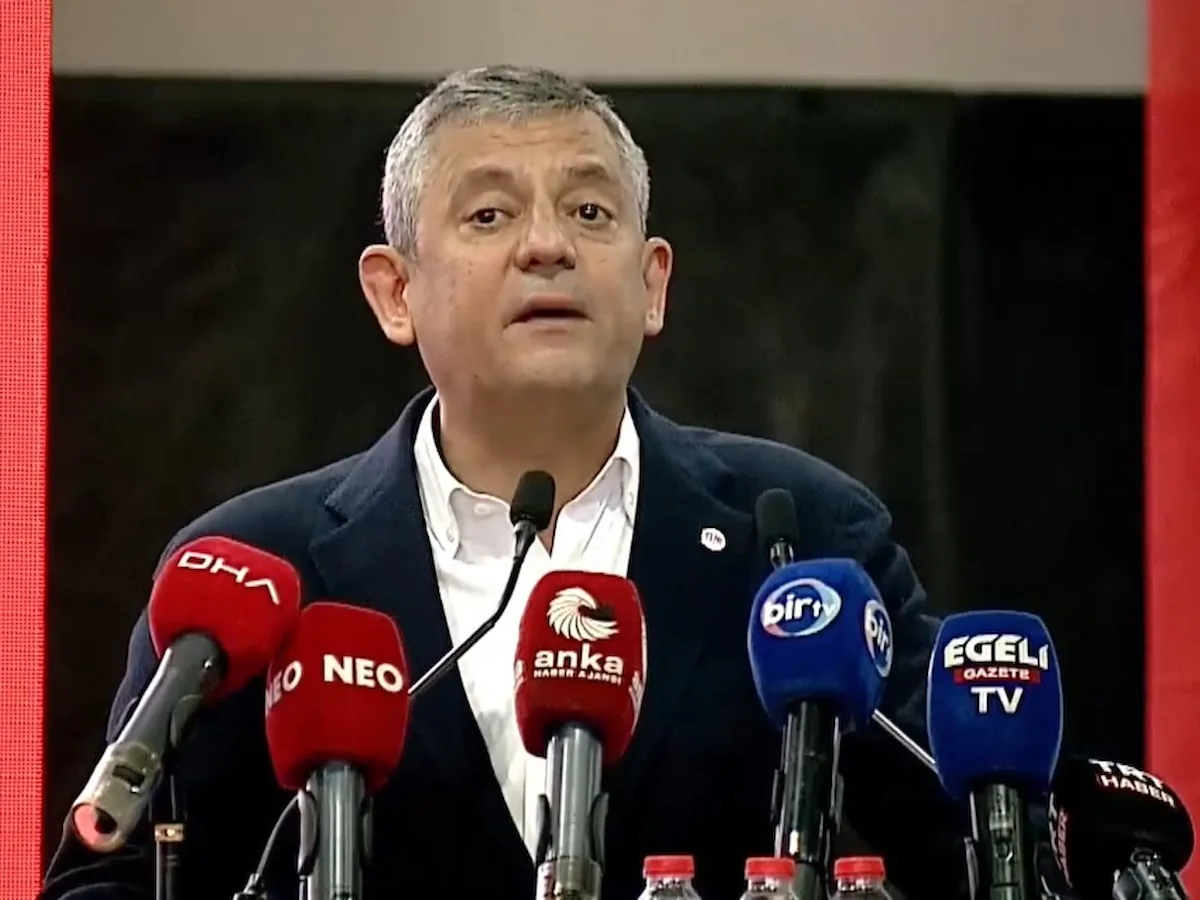 Özgür Özel: 'İktidara gelmezsem görevden ayrılırım, her koltukta dönem sınırlaması getireceğiz'