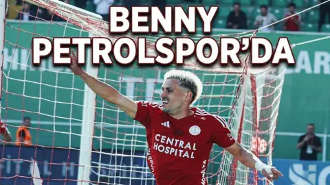 Batman Petrolspor'dan Sürpriz Transfer: Portekizli Benny İmzayı Attı