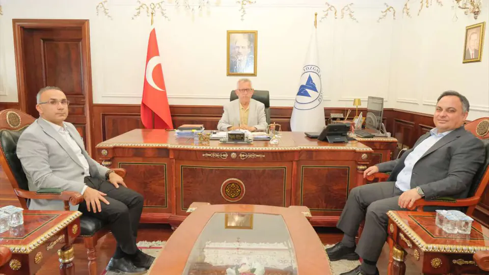 Yozgat Bozokspor'un Geleceği İçin Kritik Ziyaret: Kayyum Heyeti Masada görseli
