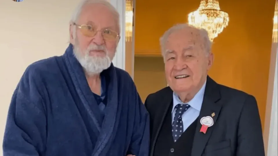 Bolu'da 80 Yıl Ya ayan Alman Vatandaş Hans Jürgen Heyne Müslüman Olarak Vefat Etti görseli