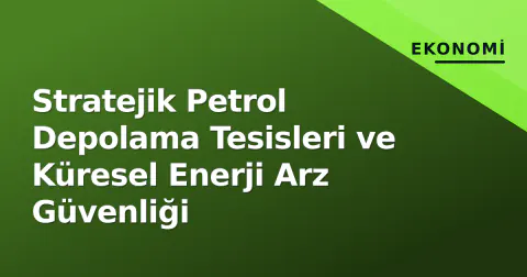 Stratejik Petrol Depolama Tesisleri ve Küresel Enerji Arz Güvenliği