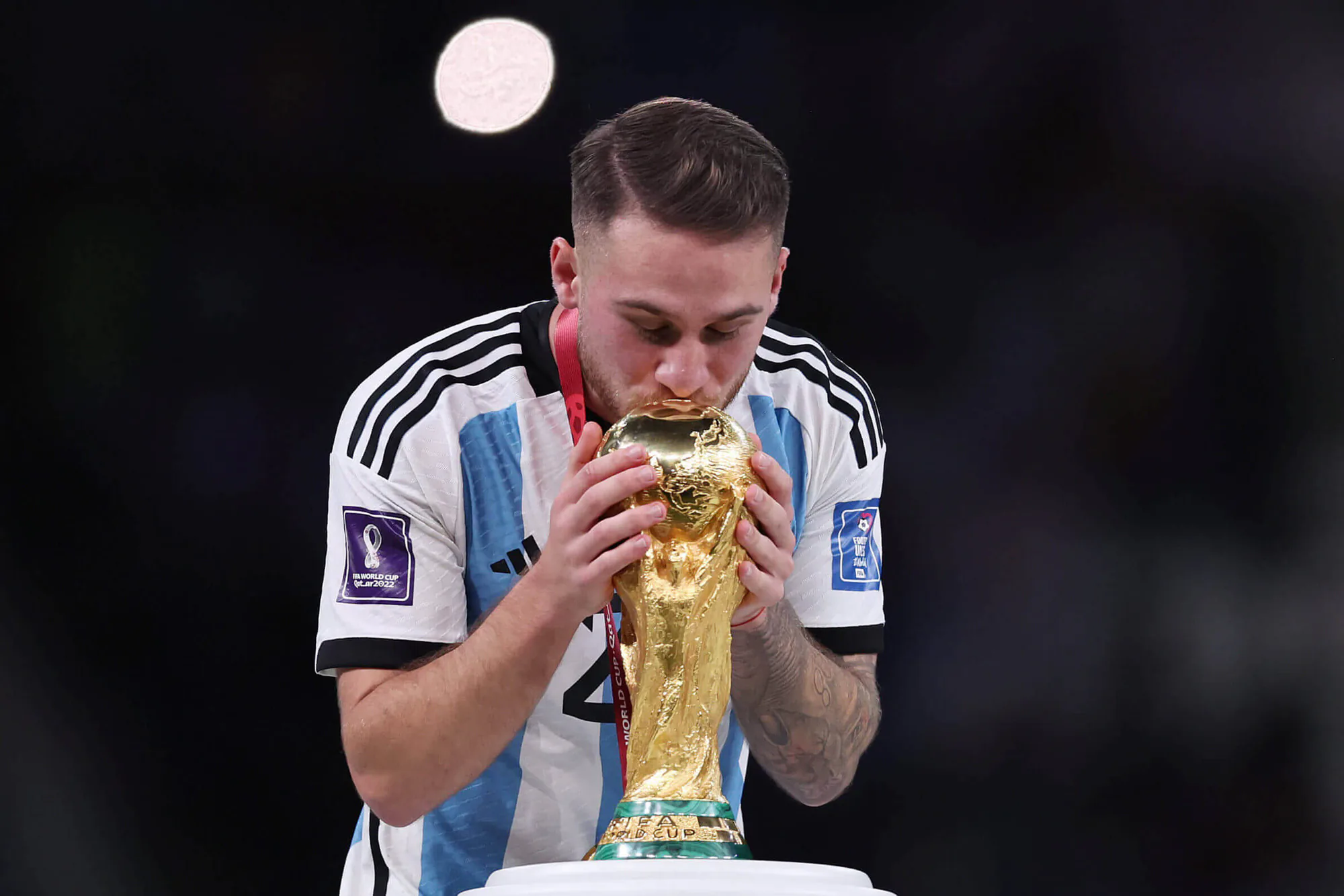 Alexis Mac Allister'dan Messi İtirafı: 'Onun Gibisi Bir Daha Doğmaz' Alexis Mac Allister'dan Messi İtirafı: 'Onun Gibisi Bir Daha Doğmaz'