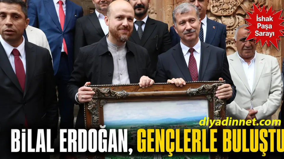 Bilal Erdoğan Doğubayazıt'ta Gençlerle Buluştu: Medeniyet ve Dijital Kimlik Vurgusu görseli