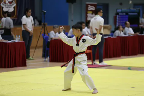 Kırklareli Taekwondo Sporcuları Gelişim Kampı ve Şampiyonayı Tamamladı