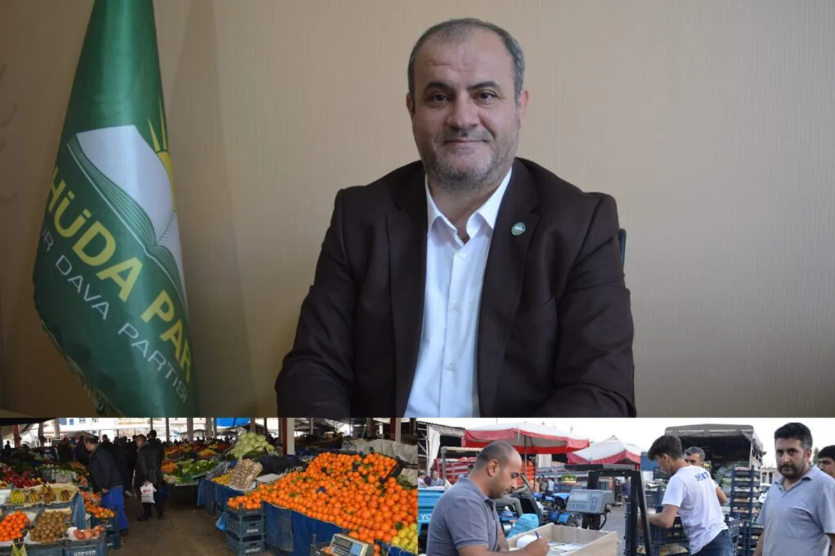 HÜDA PAR İktisat Başkanı Gültekin: "Faizsiz Türkiye Süreci Başlatmalıyız" HÜDA PAR İktisat Başkanı Gültekin: "Faizsiz Türkiye Süreci Başlatmalıyız"