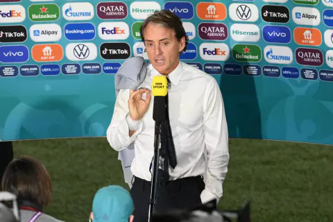 İtalya Milli Takımı'nda Roberto Mancini Dönemi Yeniden Başlıyor