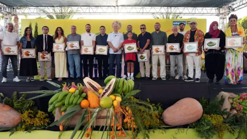 Alanya 5. Tropikal Meyve Festivali'ne hazırlanıyor: 9-11 Ekim'de ünlüler geliyor