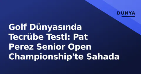 Golf Dünyasında Tecrübe Testi: Pat Perez Senior Open Championship'te Sahada Golf Dünyasında Tecrübe Testi: Pat Perez Senior Open Championship'te Sahada