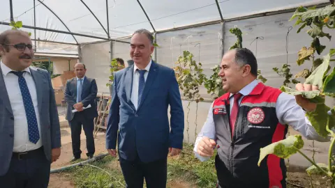 Çorum'da "Üreten Eller, Yeşeren Umutlar" protokolü imzalandı: Yükümlüler tarımsal üretime kazandırılıyor