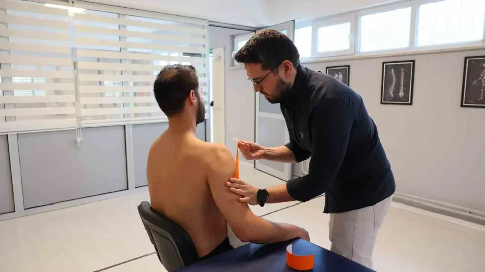 Denizli'de Sporcu Sağlığı Merkezi hizmete girdi: Ücretsiz ve kapsamlı destek görseli