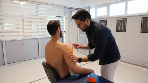Denizli'de Sporcu Sağlığı Merkezi hizmete girdi: Ücretsiz ve kapsamlı destek