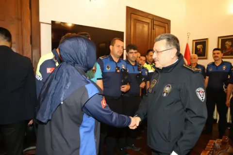 Trabzon Büyükşehir Belediyesi Zabıta Haftası'nı törenle tamamladı