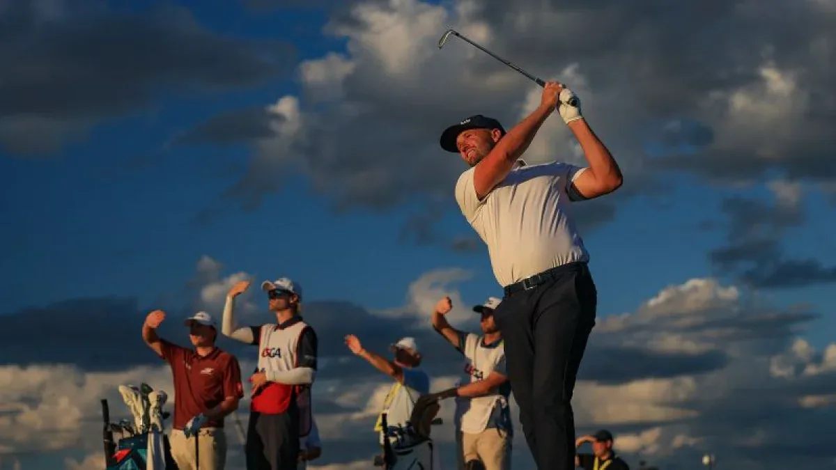 Wyndham Clark US Open Şampiyonu Oldu: Dramatik Final ve Büyük Ödül Wyndham Clark US Open Şampiyonu Oldu: Dramatik Final ve Büyük Ödül