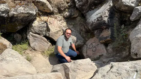 Nemrut Kalderası'ndaki Buhar Bacaları Jeolojik Hareketliliği Kanıtlıyor