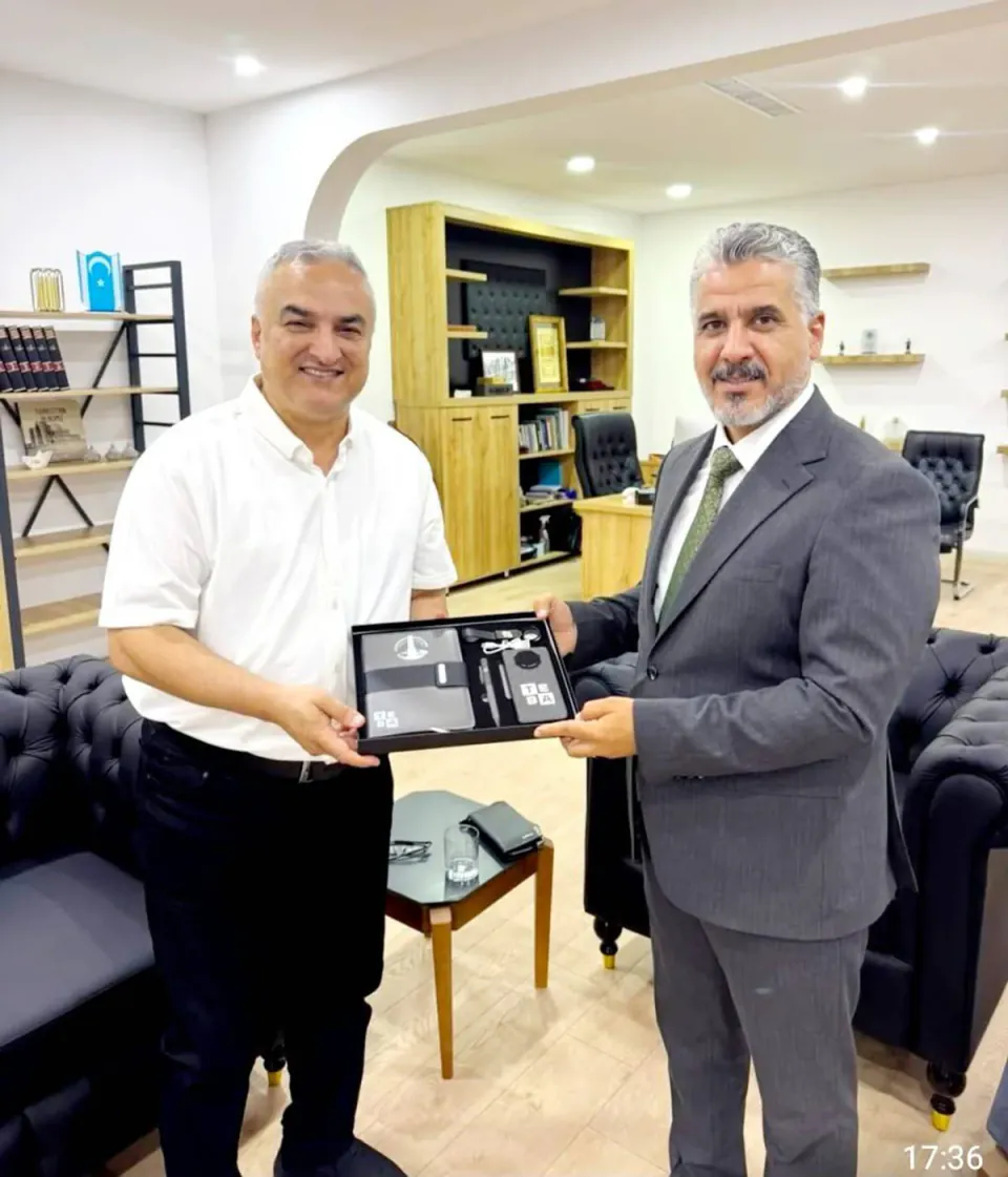 KGK Başkanı Külekçi: TEBA Gazetesi, Irak Türkmenlerinin sesi ve kulağı görseli