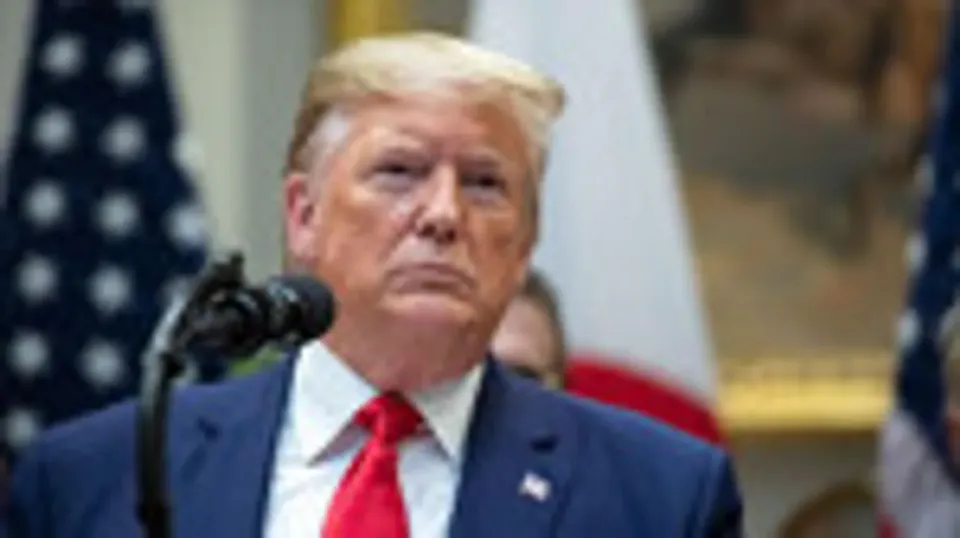 Trump: İran doğrudan temasa geçti, savaşın sonuna yaklaşıyoruz umuduyla görseli