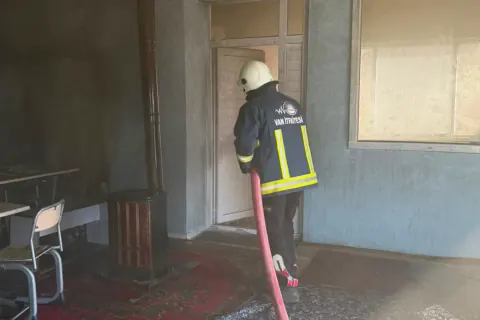 Van'ın Çaldıran ilçesinde Kur'an kursunda yangın