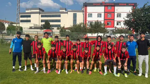 Sarıkaya Futbol Akademisi Yozgatspor 1959 FK Karşısında Güldü