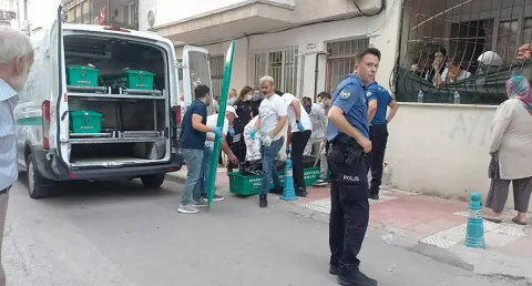 Manisa'da trajedi: Ablası kardeşinin öldüğünü fark etmedi