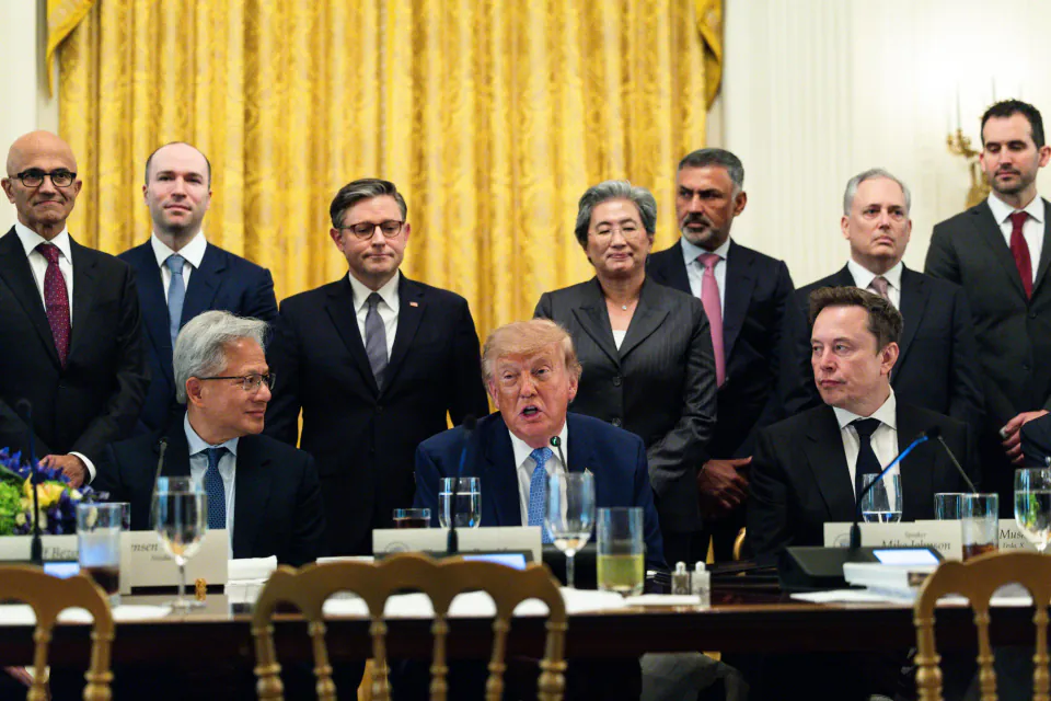 Trump 'Yapay Zeka' yerine 'Süper Zeka' terimini zorluyor, Silicon Valley uyarlandı görseli