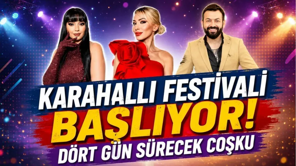 Uşak Karahallı Yaz Festivali 2026 programı belli oldu: Ücretsiz konserler başlıyor görseli