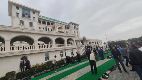 Tillo'da Sultan Memduh Külliyesi Açıldı: 121 Talebe İcazet ve Hafızlık Belgesi Aldı