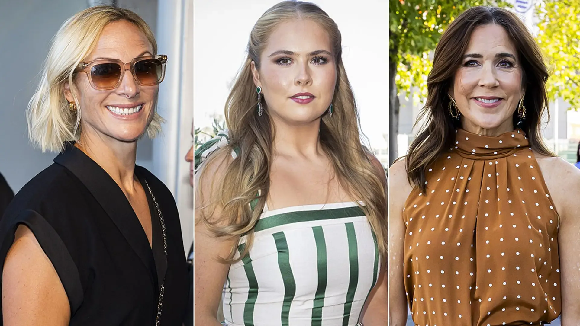 Zara Tindall Almanya'daki Kraliyet Galasında Gözlere Çarptı Zara Tindall Almanya'daki Kraliyet Galasında Gözlere Çarptı