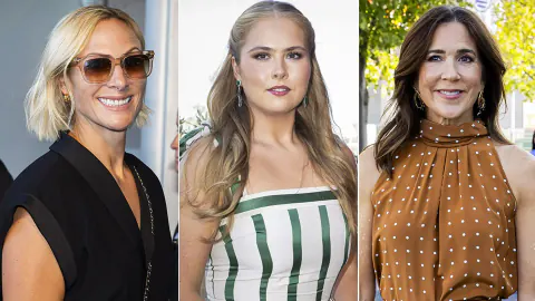 Zara Tindall Almanya'daki Kraliyet Galasında Gözlere Çarptı