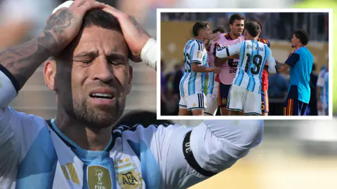 Nicolás Otamendi'nin Kariyerinde Kritik Dönem: Transfer ve Disiplin Soruşturması