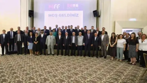 Gaziantep'de Gıda Sektörü Hamlesi: MFF Ortadoğu Gıda Fuarı Tarihleri Belli Oldu
