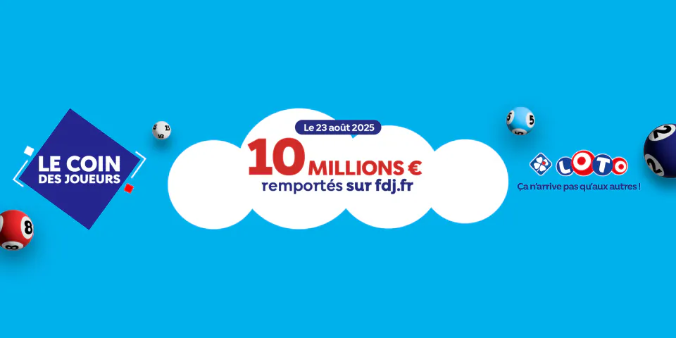 FDJ Crescendo ve Loto Vacances'da Dev Jackpot: 10 Milyon Euro Fırsatı görseli