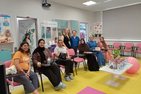Yalova'da Gebe Okulu 1. dönem eğitimi tamamlandı: Anne adayları doğuma hazırlandı