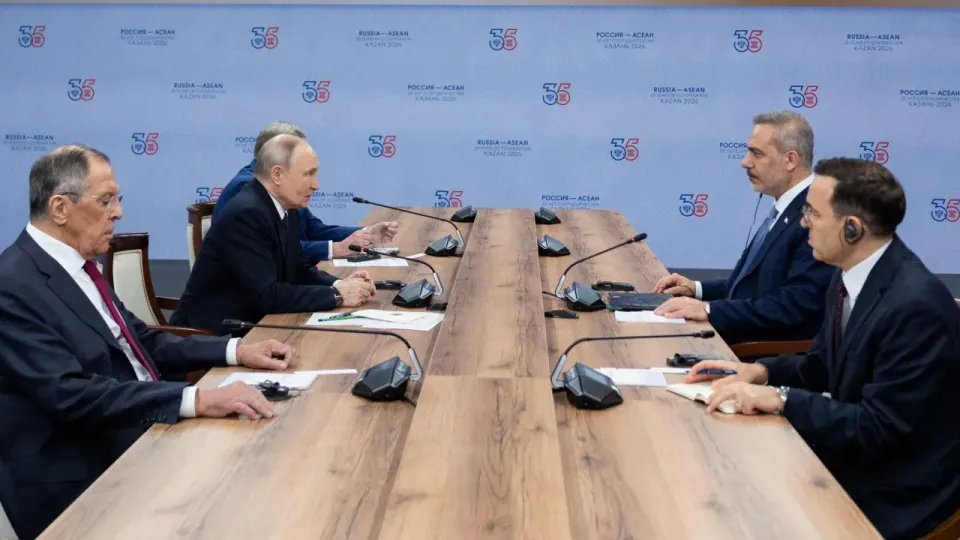 Bakan Hakan Fidan ve Putin Görüştü: Kritik Gündem Maddeleri Belirlendi görseli