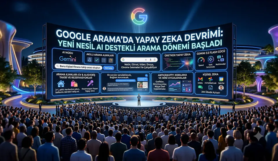 Google Chrome'da Yapay Zeka Devrimi: Gemini 3.5 Flash Dönemi görseli