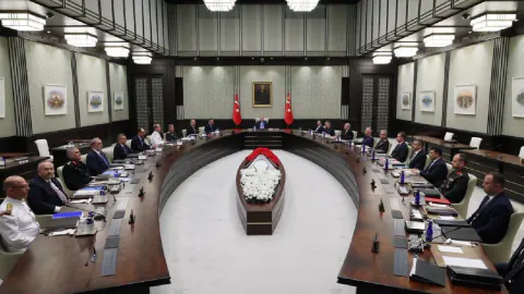Cumhurbaşkanı Erdoğan başkanlığında MGK toplantısı başladı