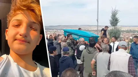 Kütahya'da elektrikli bisikletli öğrenci servis aracının altına girdi: 14 yaşında hayatını kaybetti