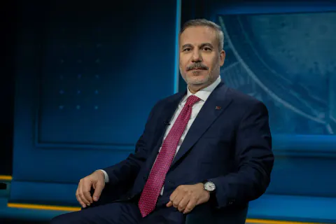 Hakan Fidan S-400'de 'olumlu adım' sinyali verdi: "Umarız çözüme ulaşırız"