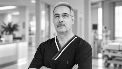 İrmet Hastanesi'nden acı haber: Op. Dr. Rahmi Kaya hayatını kaybetti