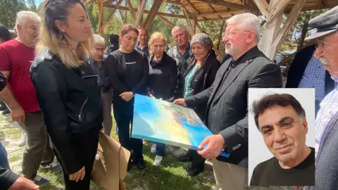 Çorum'da Şair Rasim Kavlak'ın Adı Bir Parke Verildi