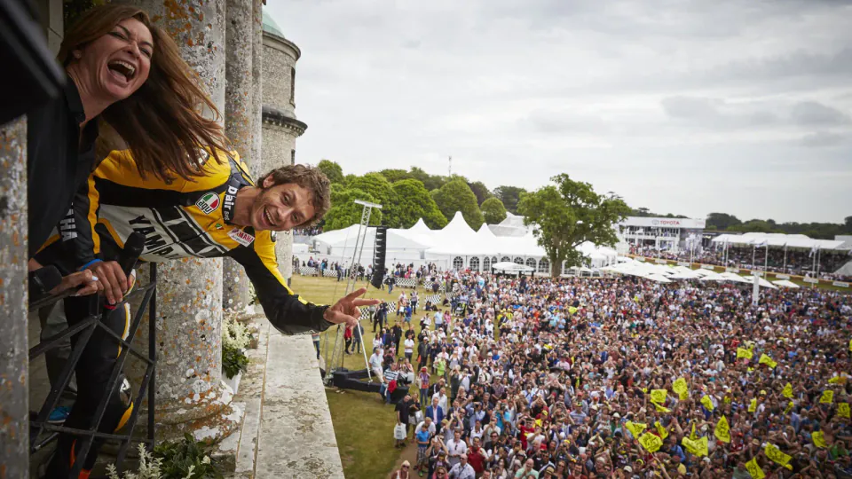 Goodwood Festival of Speed 2026: Lando Norris ve Valentino Rossi Pistlerde görseli
