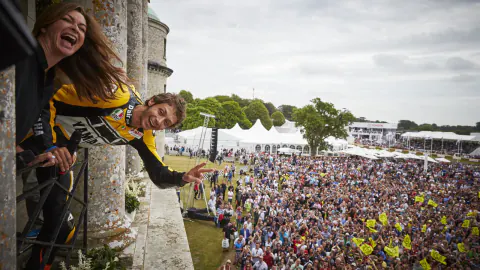 Goodwood Festival of Speed 2026: Lando Norris ve Valentino Rossi Pistlerde