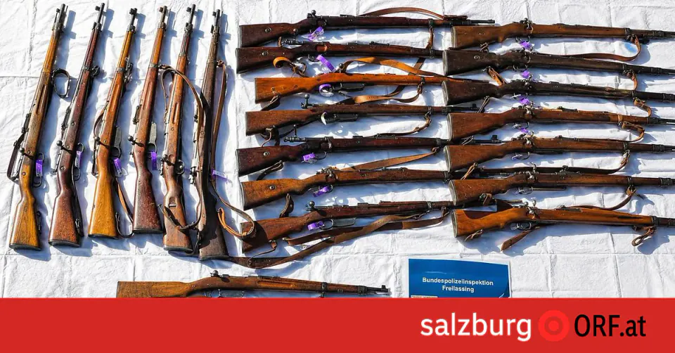 Almanya-Avusturya Sınırında Hareketli Dakikalar: Tur Otobüsünde 34 Tüfek Yakalandı görseli